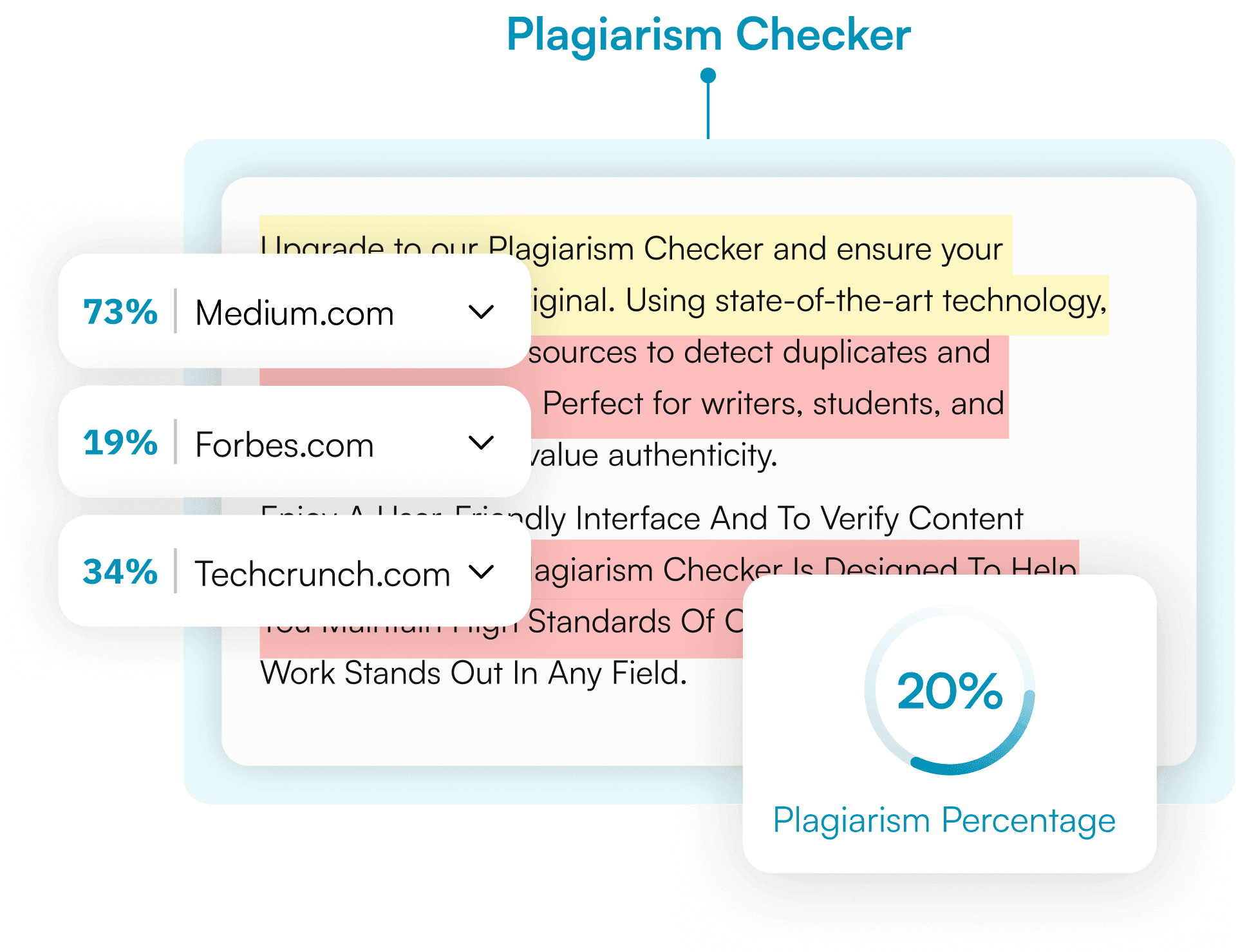 Plagiarism Checker