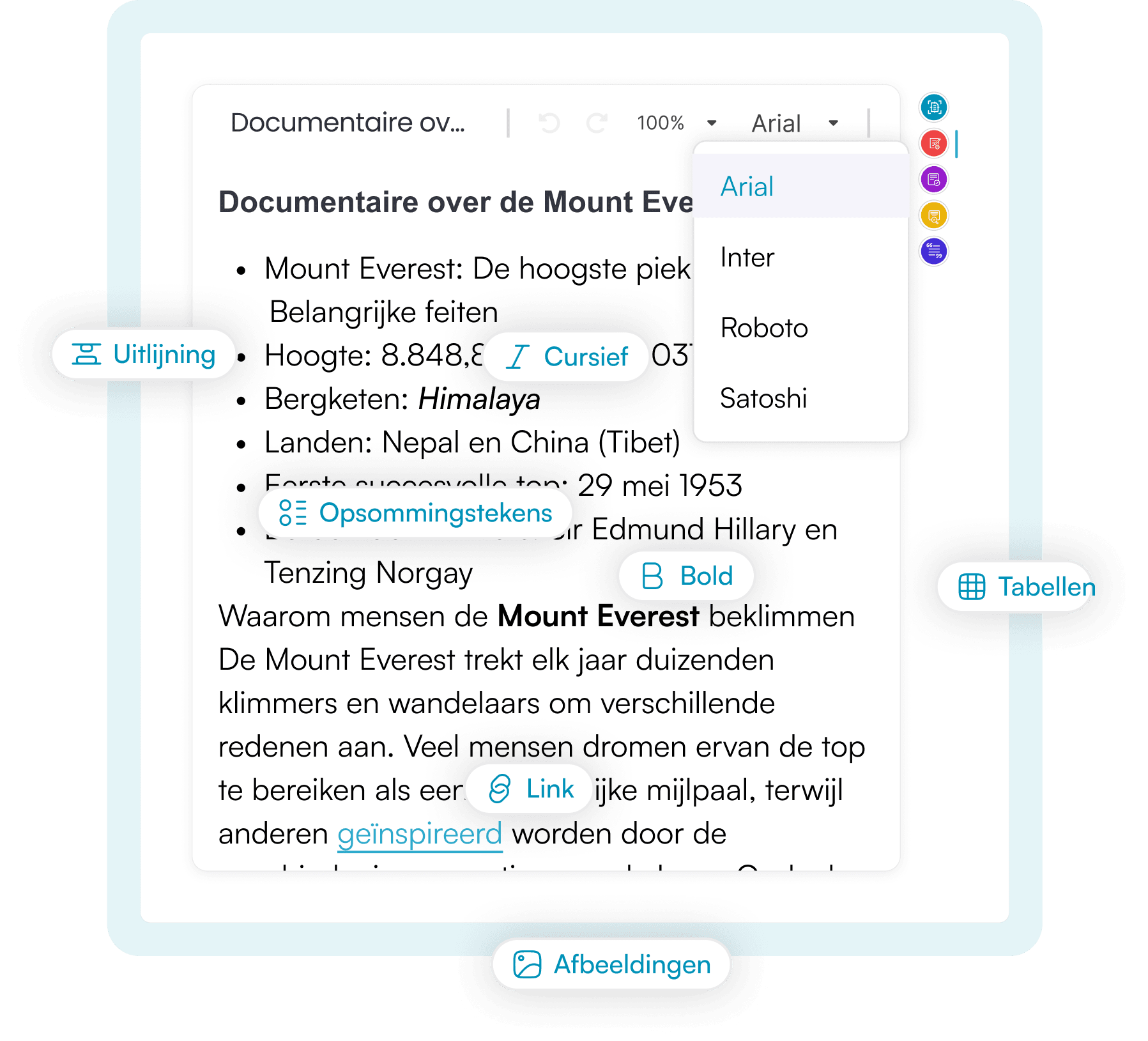 2. Schrijven en formatteren