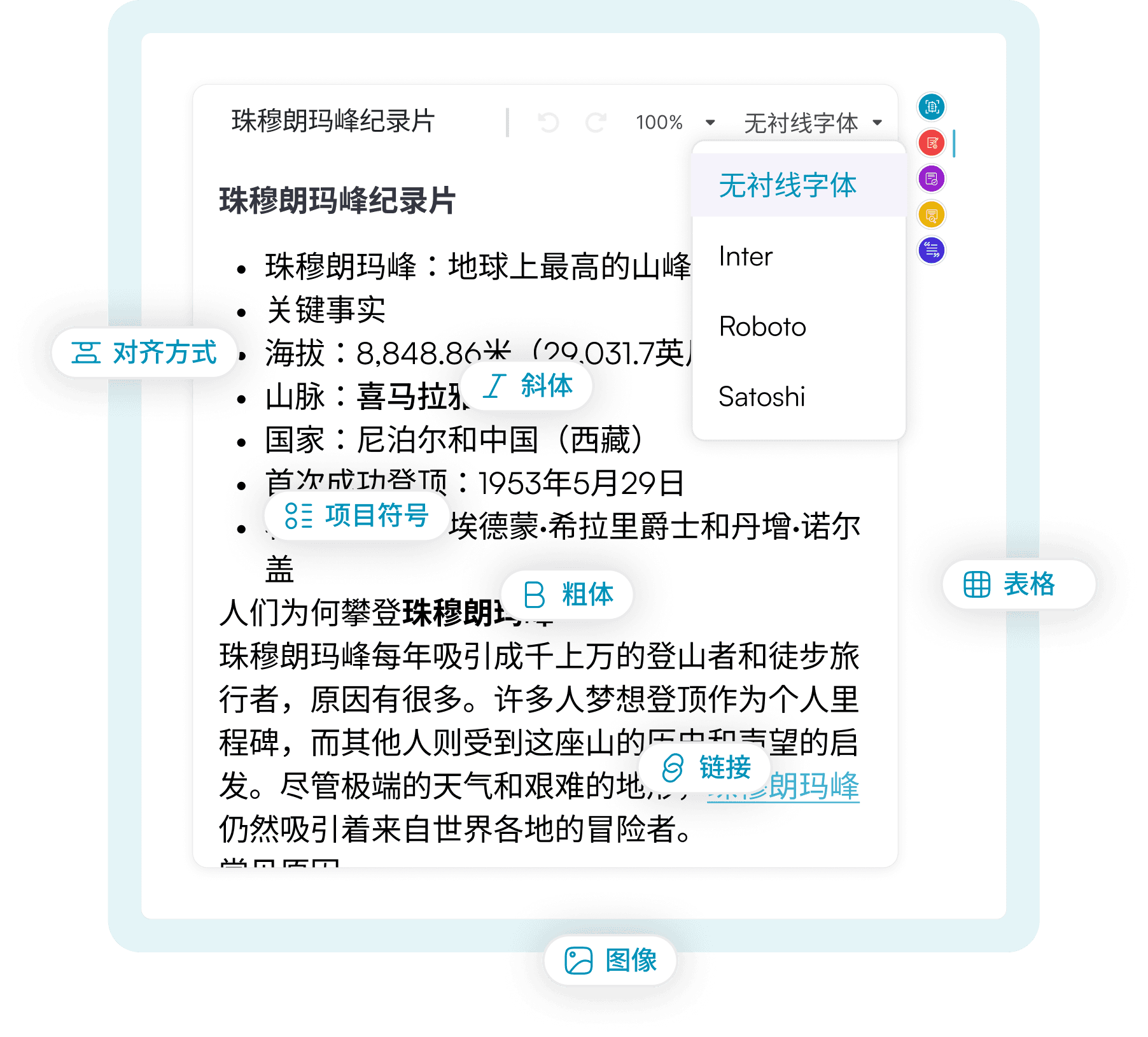 2. 编写和格式化