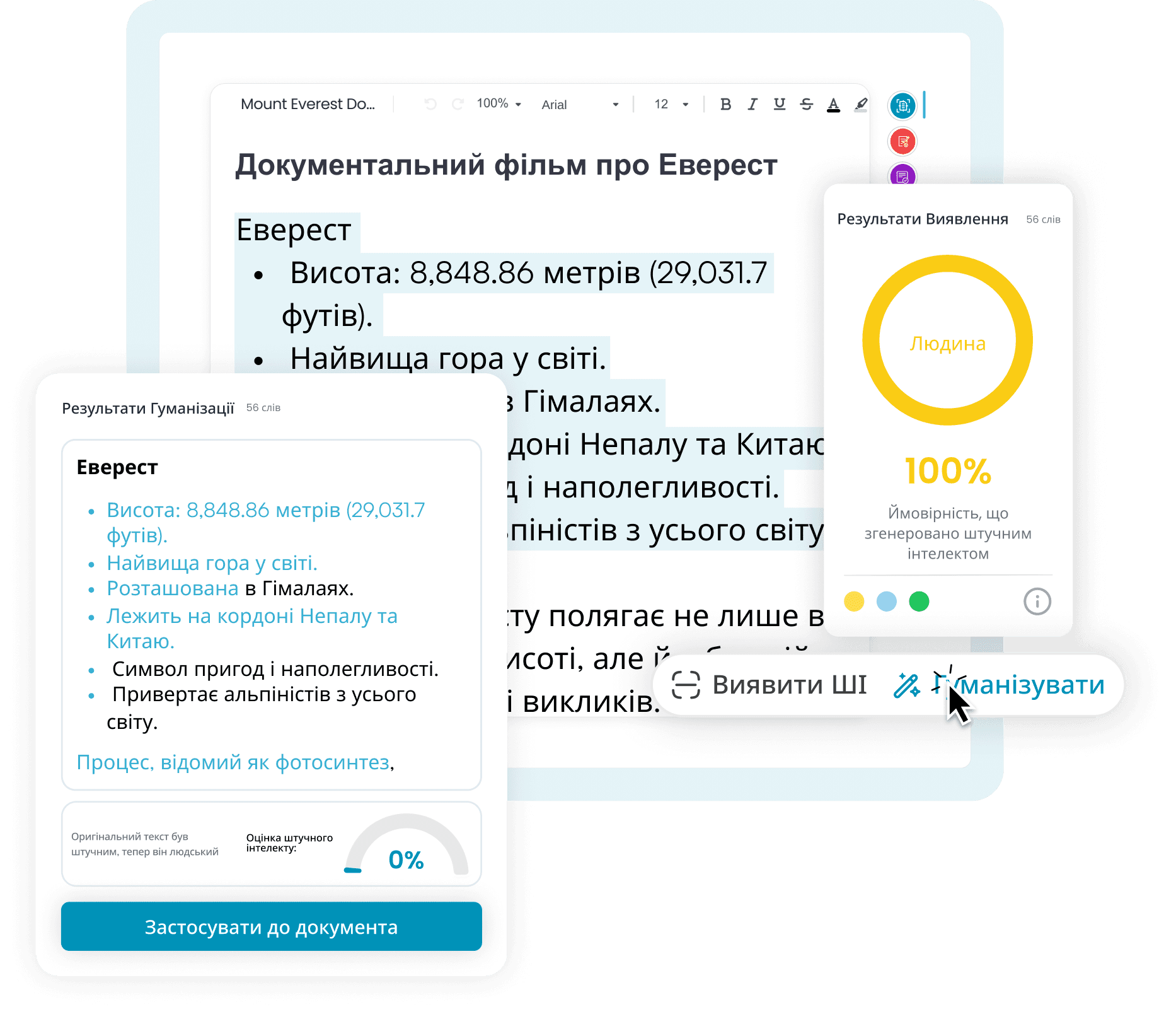 3. Вибрати, перевірити, олюднити