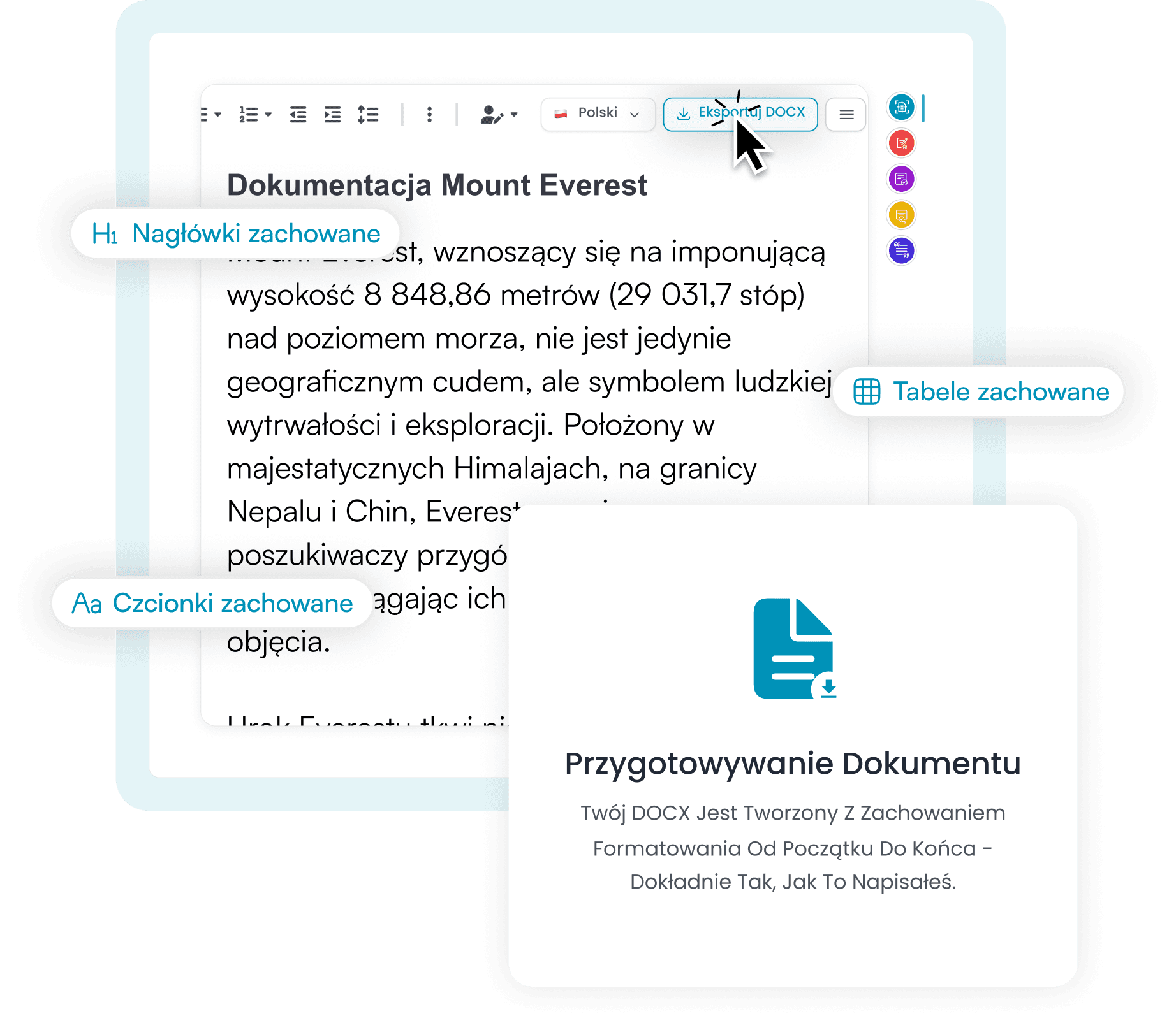 5. Zachowaj formatowanie