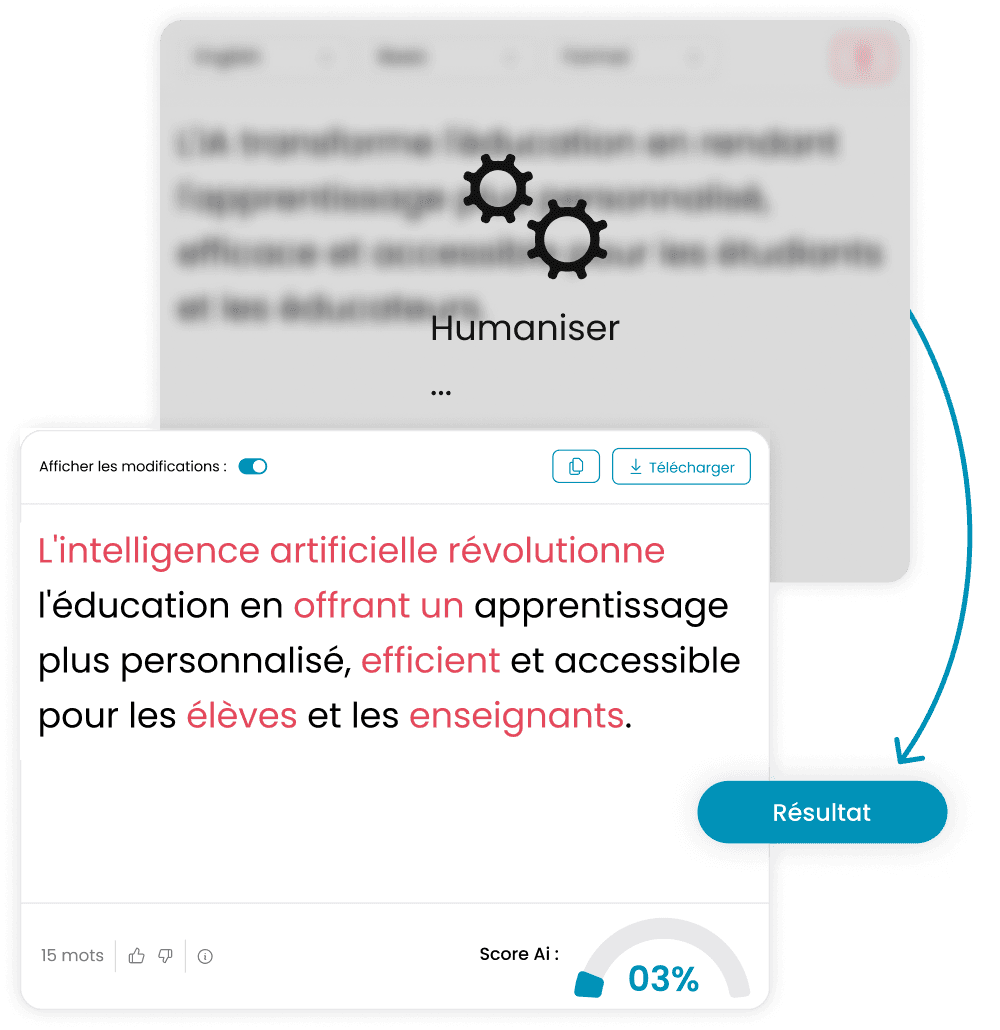Moteur d'humanisation avancé
