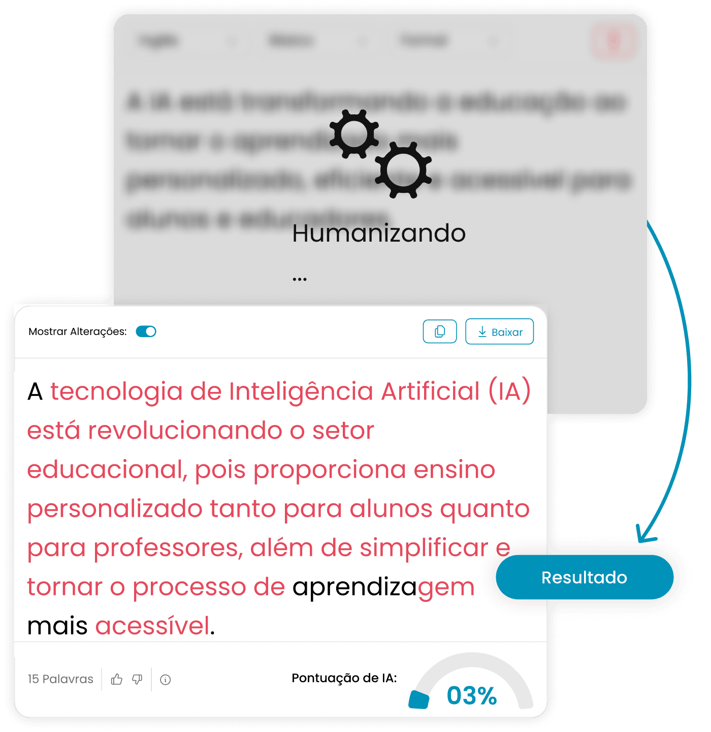 Motor de Humanização Avançado