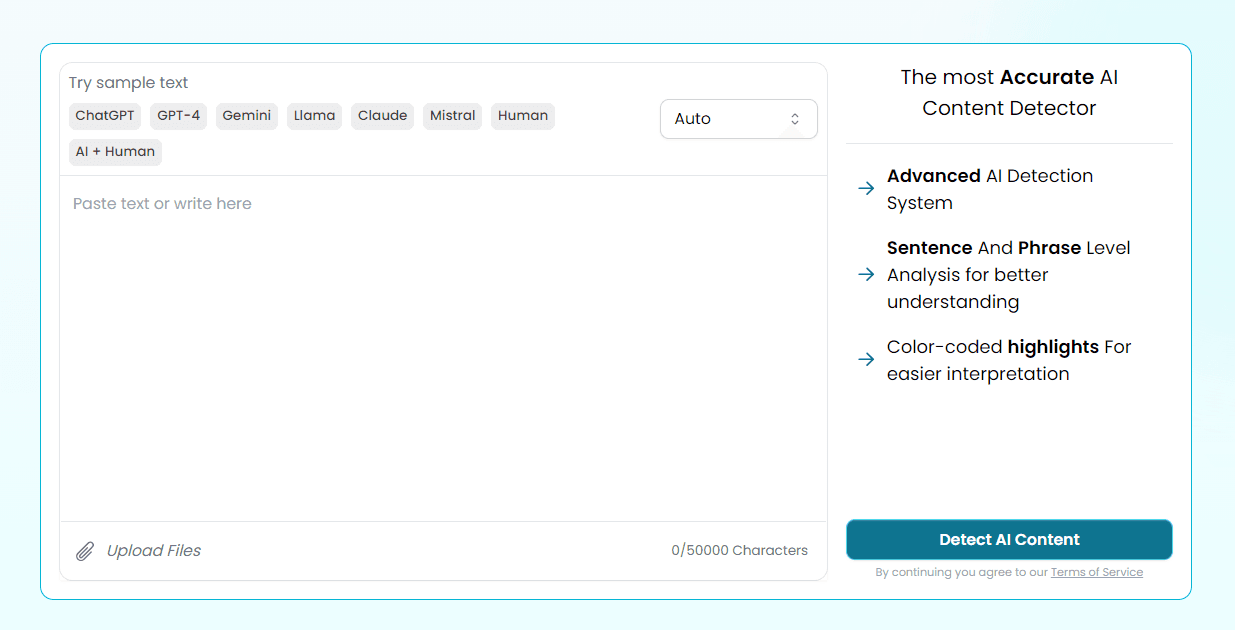 AI Detection Tool