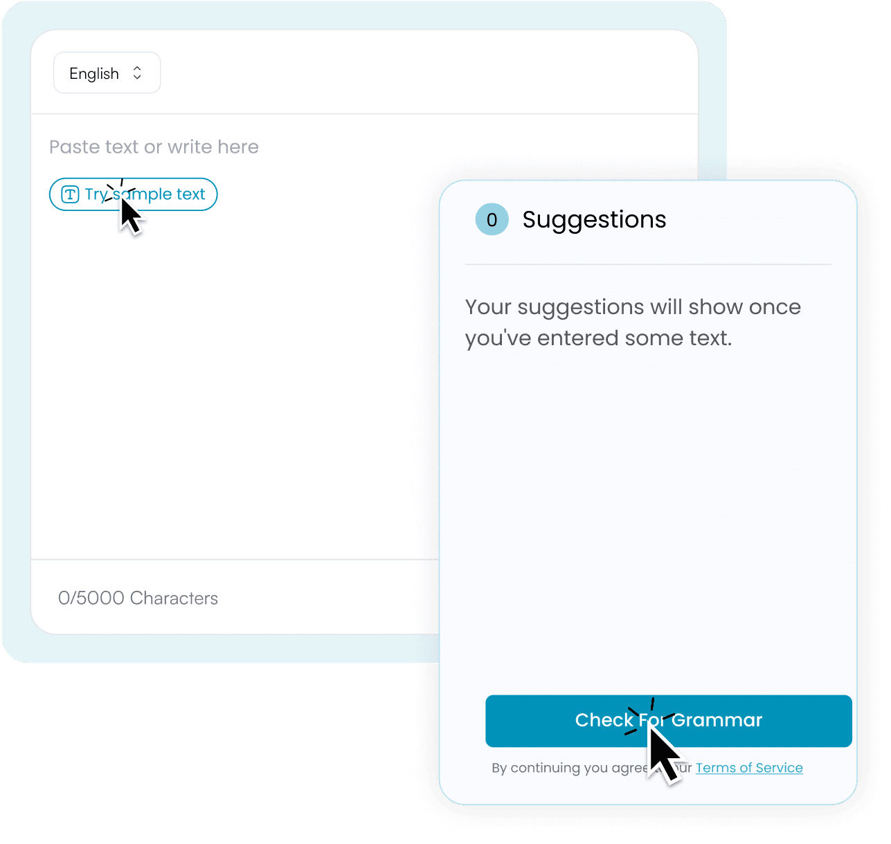 Carregar ou colar conteúdo e clicar em Verificar