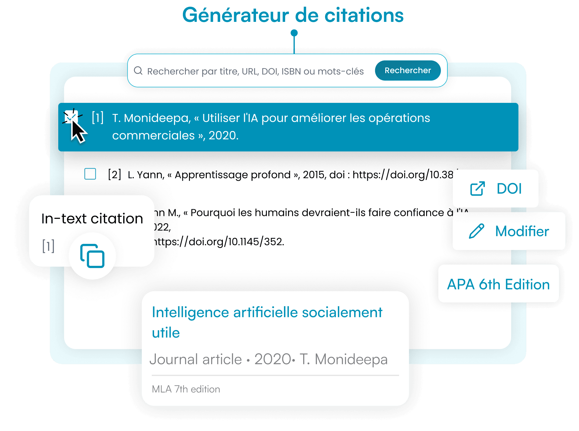 Générateur de citations