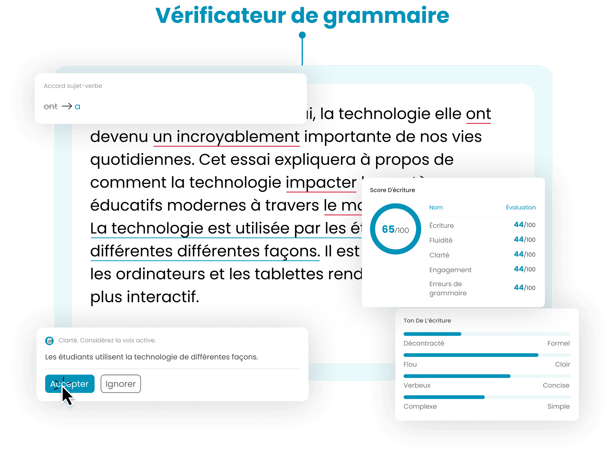correcteur de grammaire