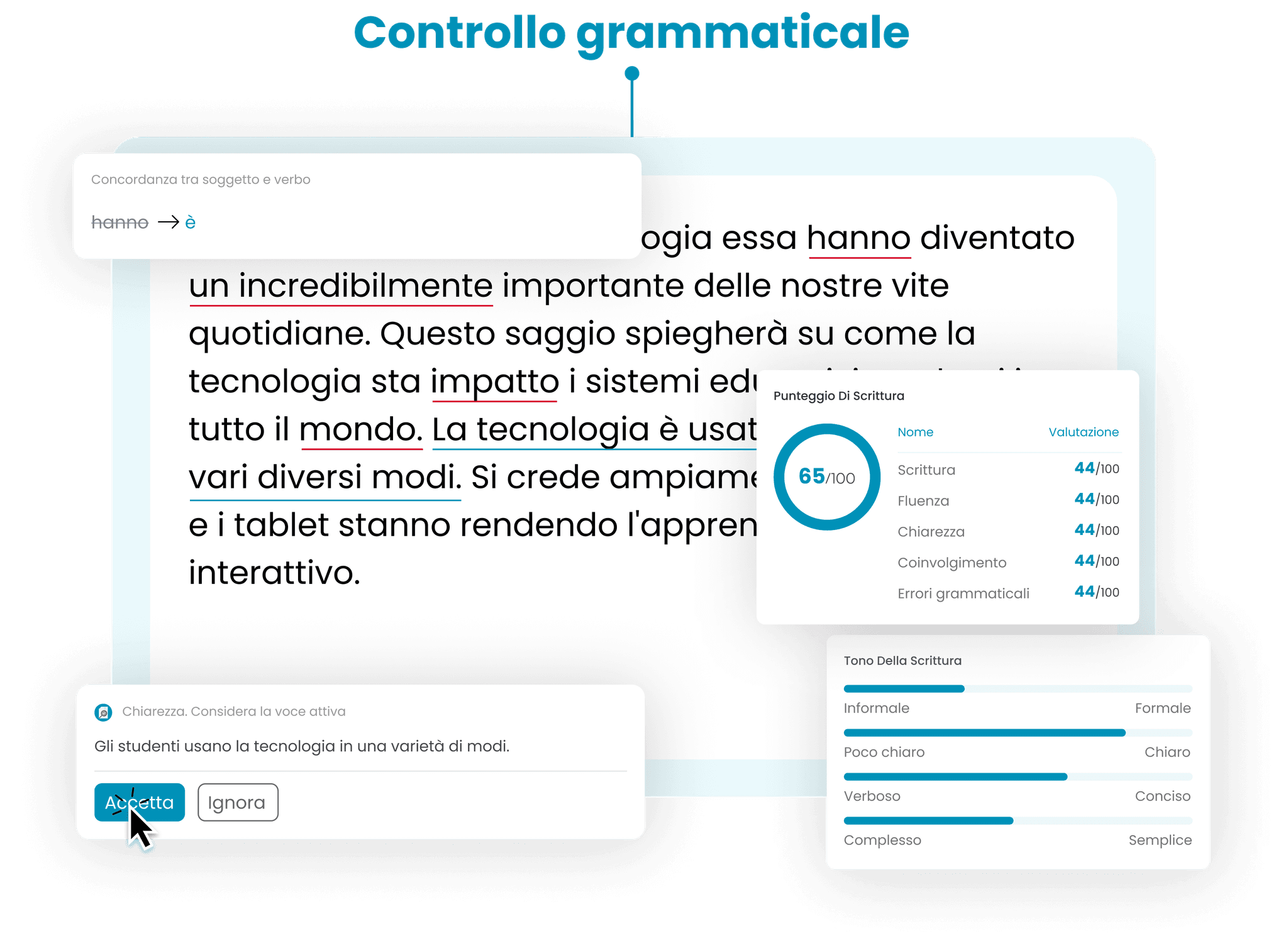 Correttore grammaticale