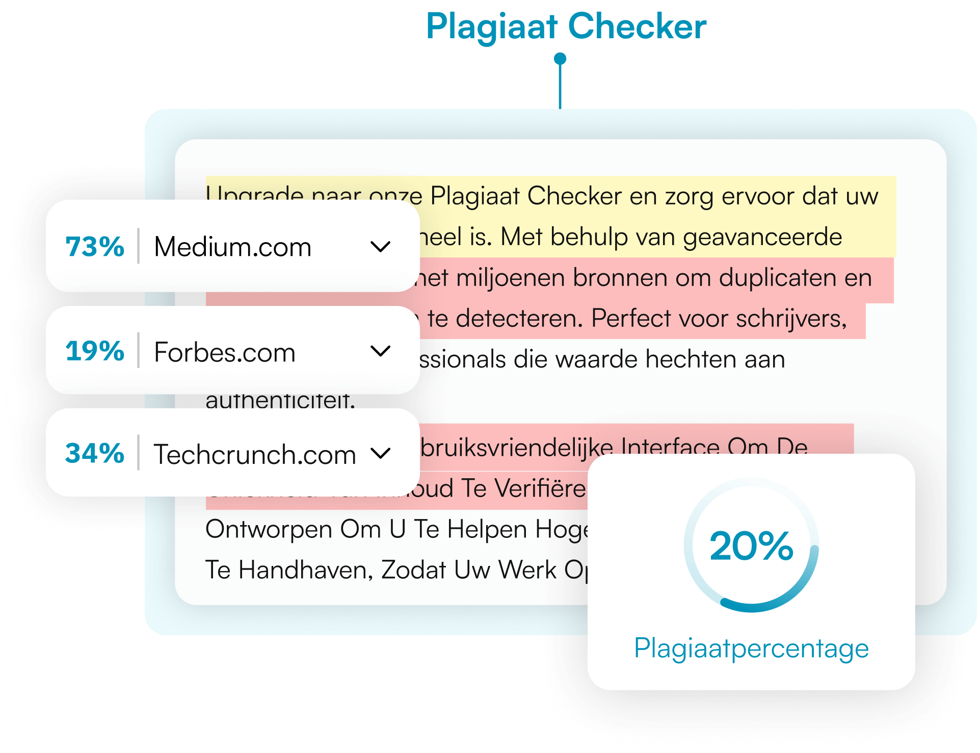 Plagiaatcontrole