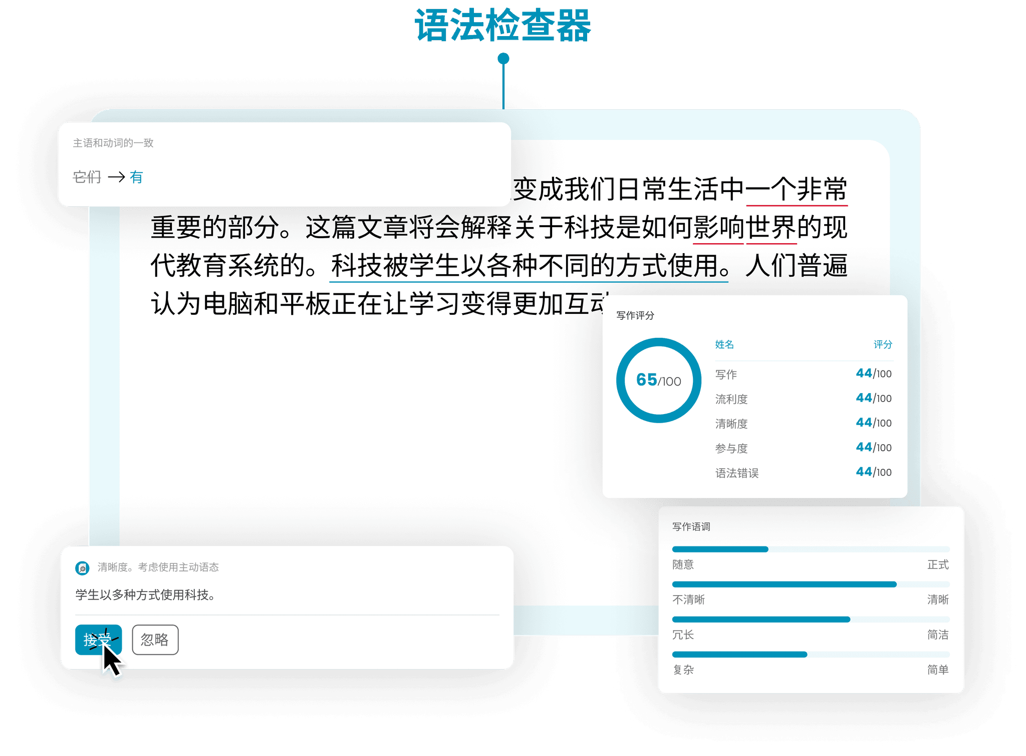 语法检查器