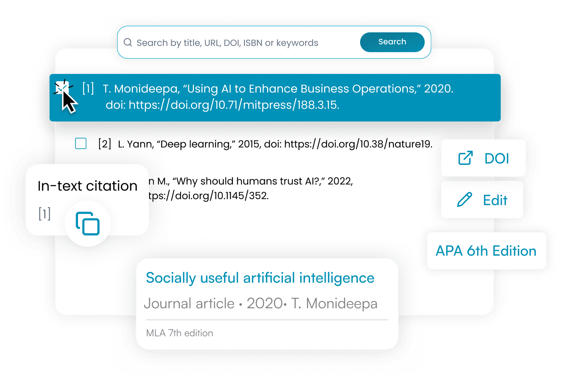 កម្មវិធីបង្កើតការដកស្រង់