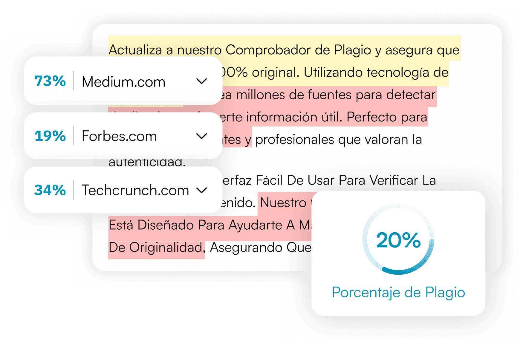Comprobador de plagio