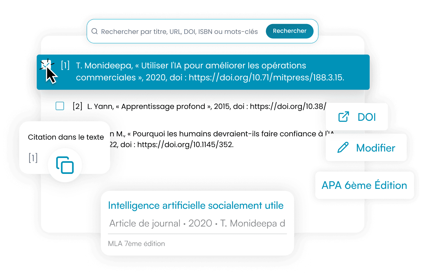 Générateur de citations