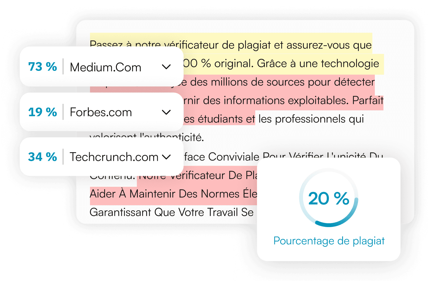 Vérificateur de plagiat