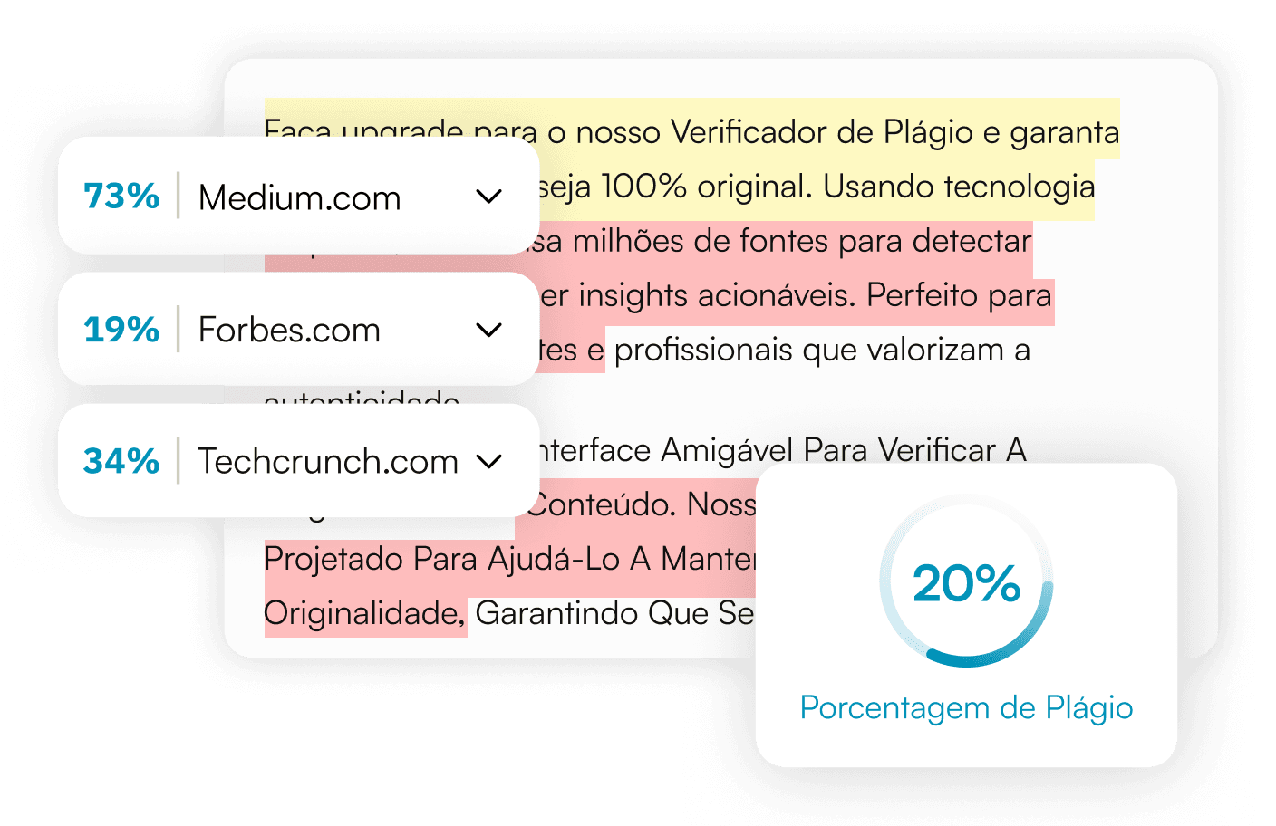 Verificador de plágio