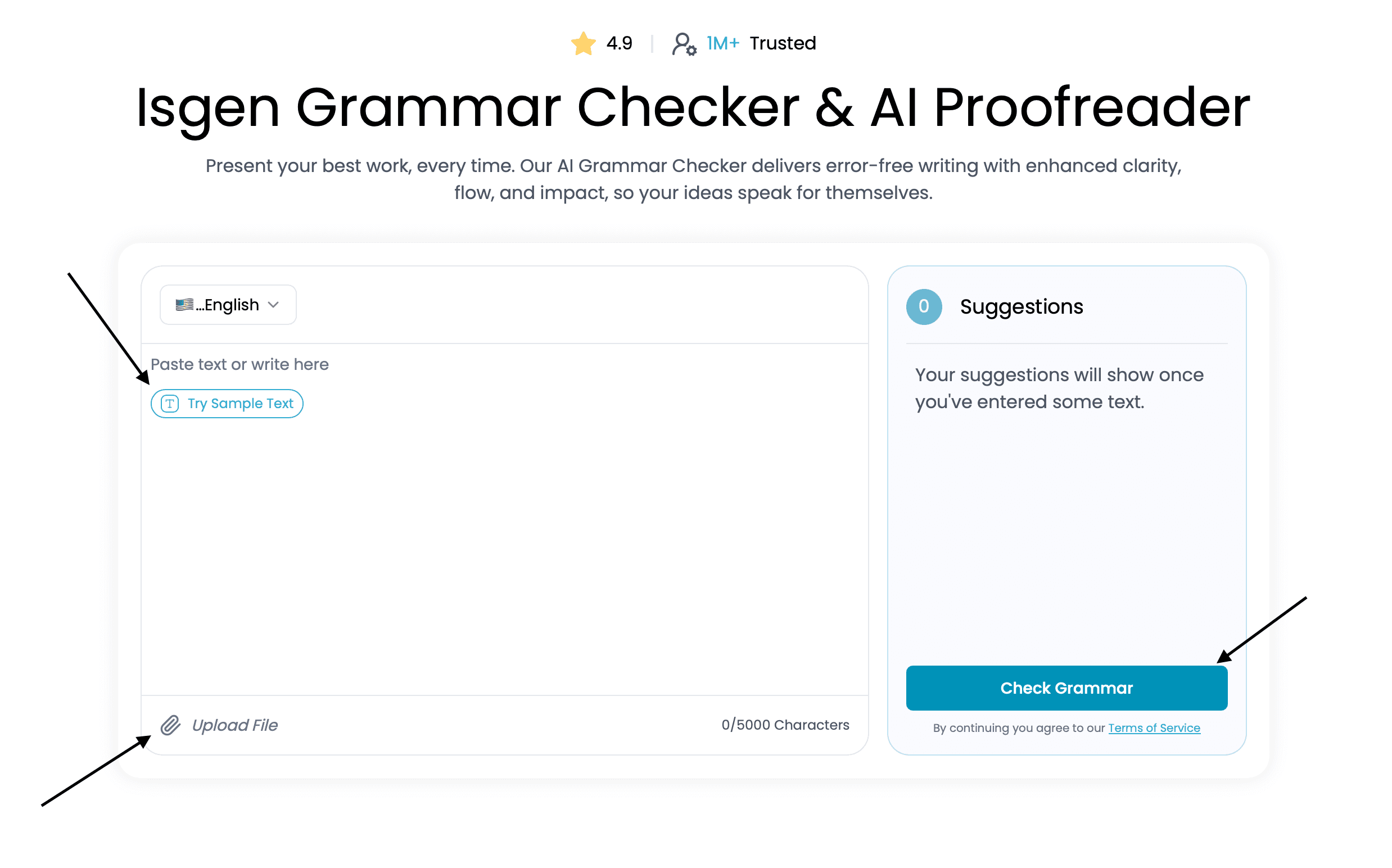 AI grammar checker