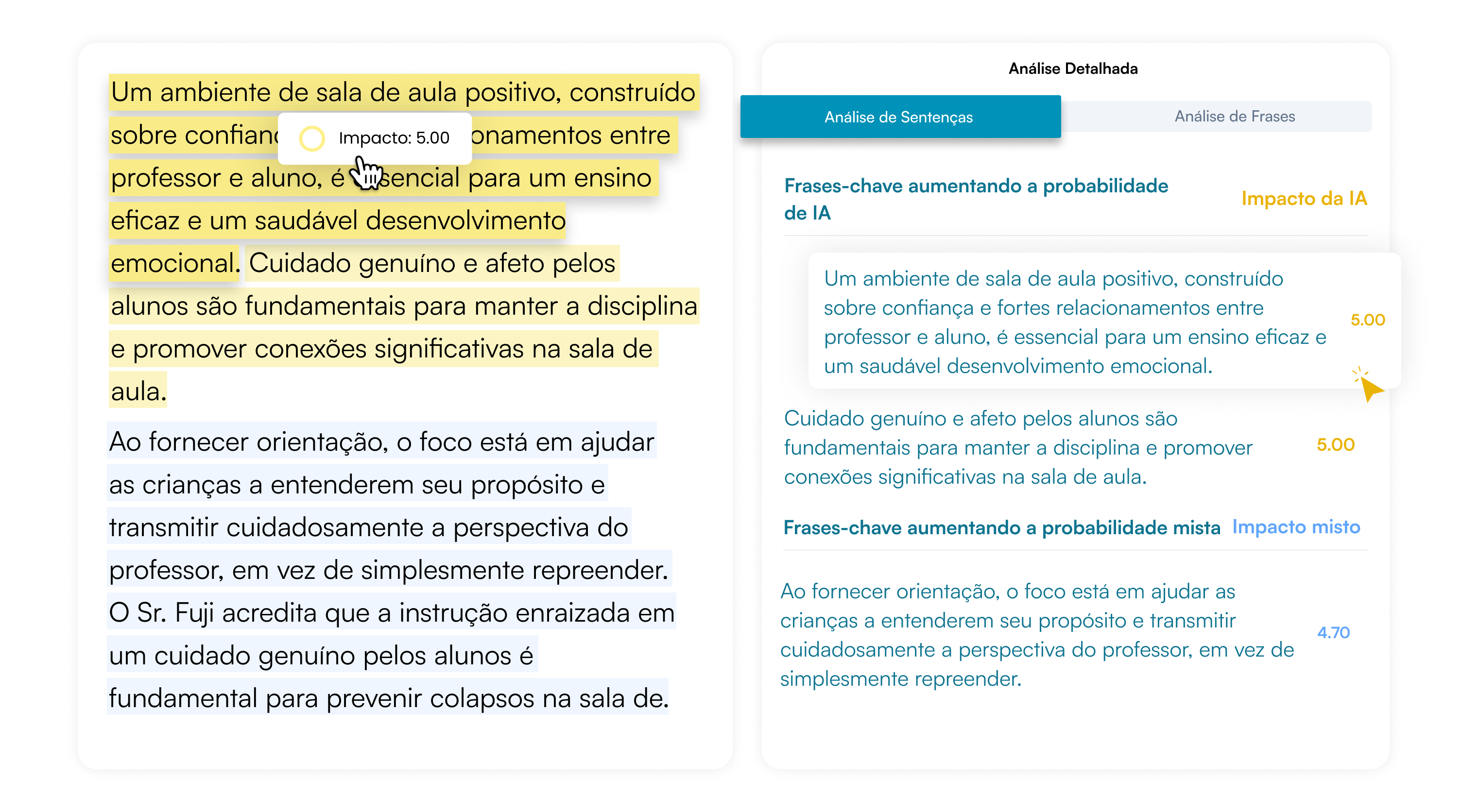 O detector de IA português mais preciso para ChatGPT e mais