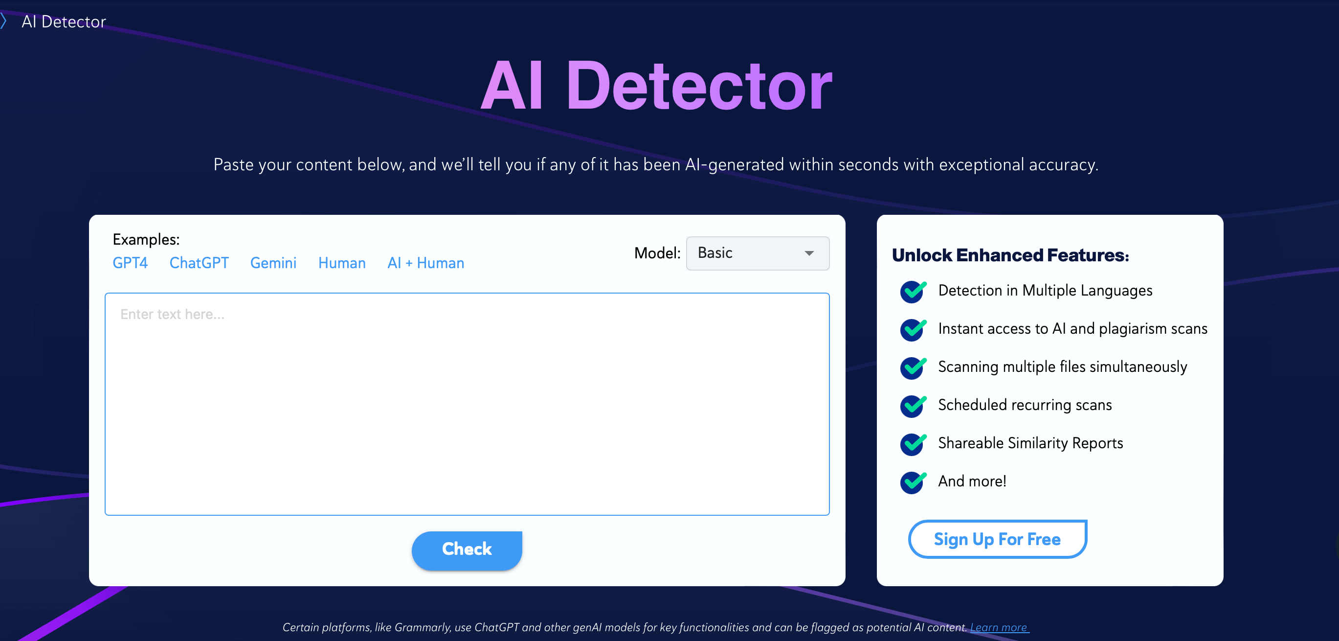 Descubra o melhor detector de IA: as 12 principais ferramentas para identificar conteúdo gerado por IA em 2024